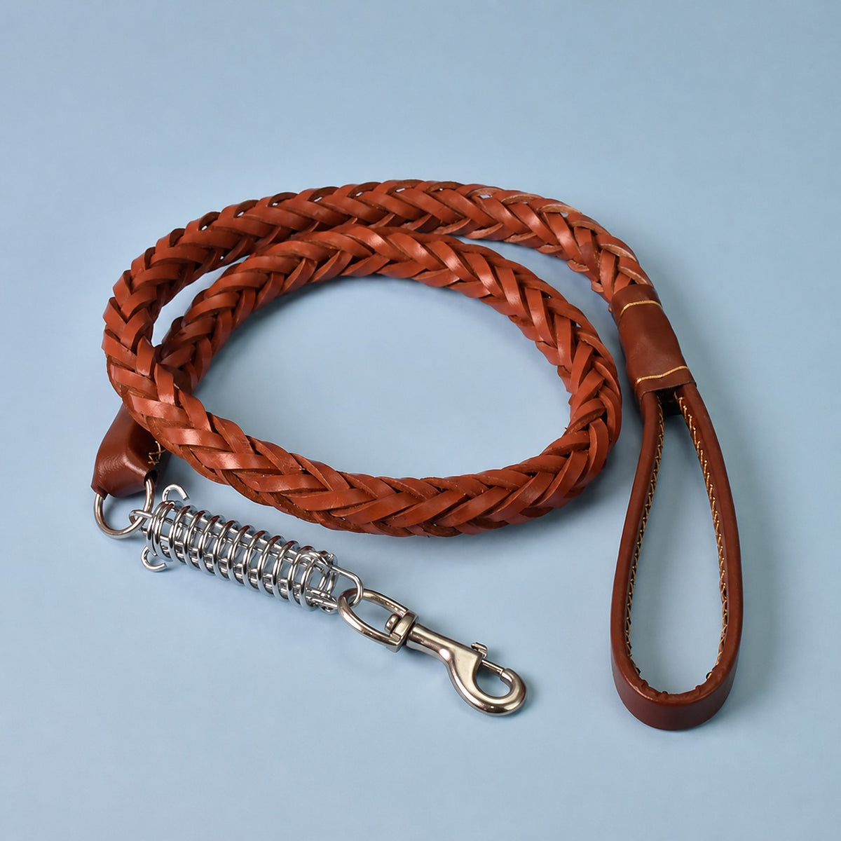Leather Dog Leash for Large Dogs