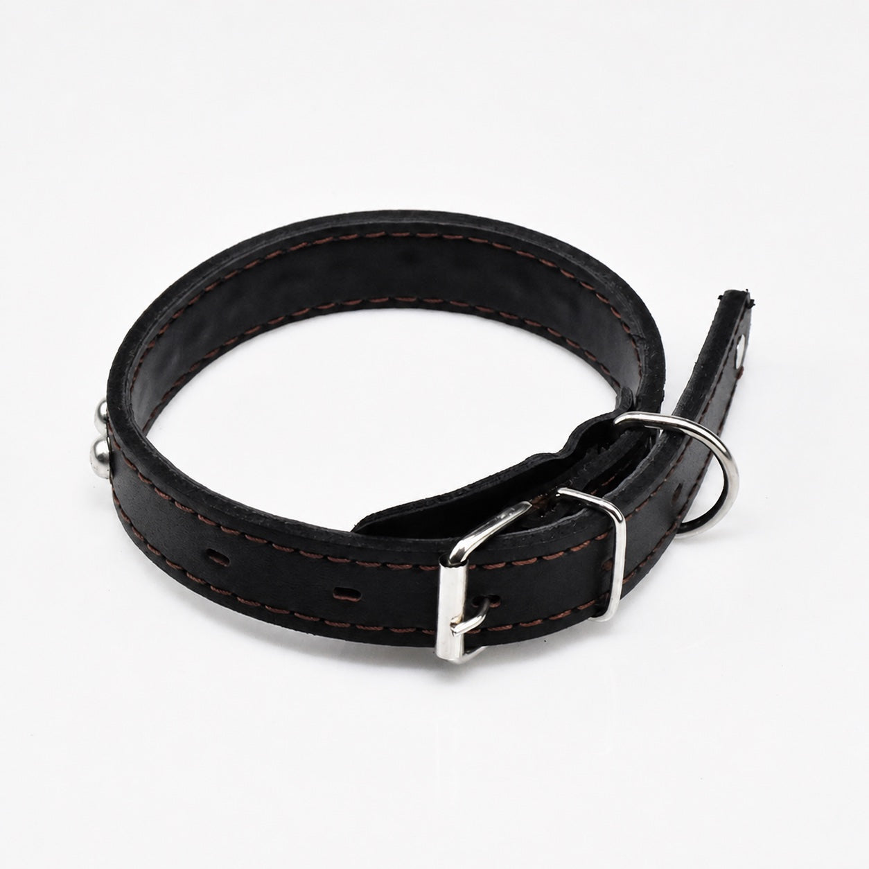 Heavy-Duty Leather Dog Collar