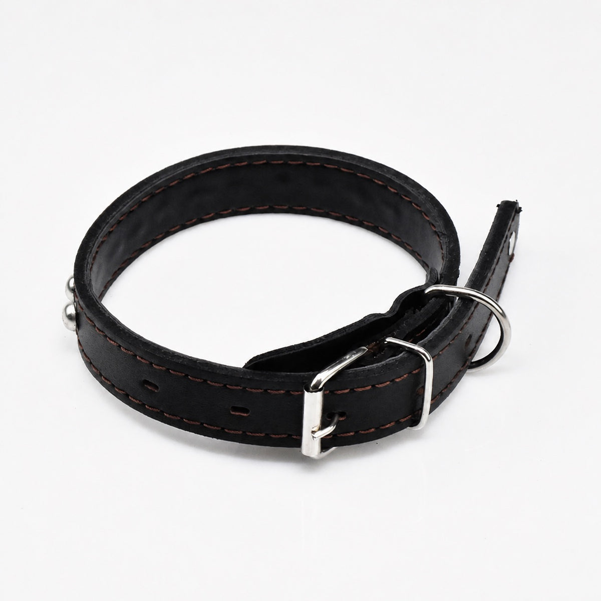 Heavy-Duty Leather Dog Collar