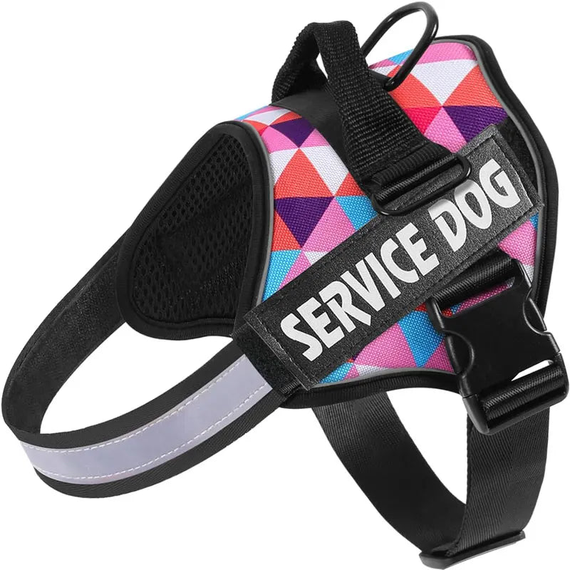 Heavy-Duty Dog Vest Harness – No-Pull & Escape-Proof