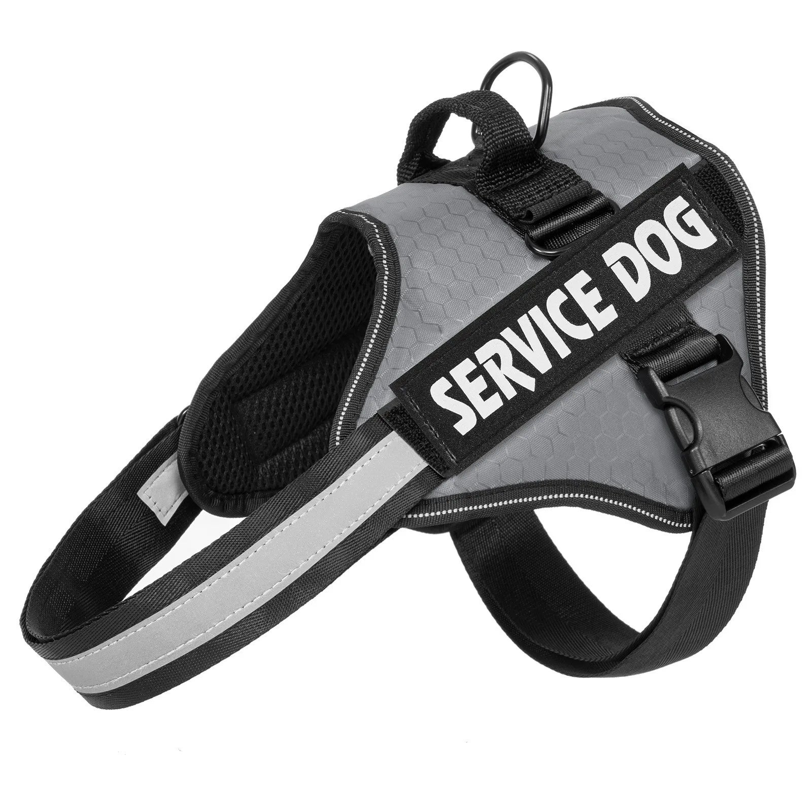 Heavy-Duty Dog Vest Harness – No-Pull & Escape-Proof