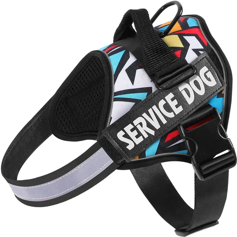Heavy-Duty Dog Vest Harness – No-Pull & Escape-Proof