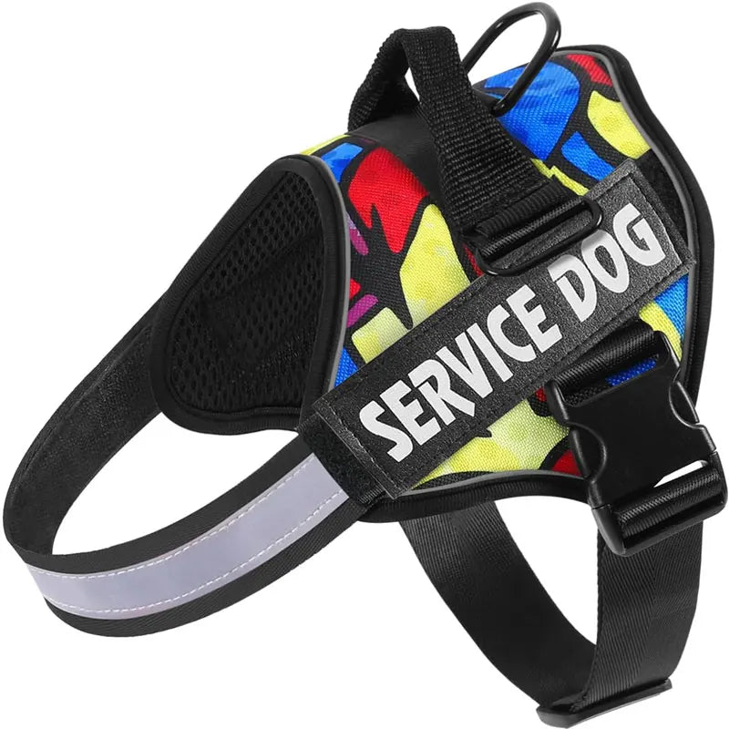 Heavy-Duty Dog Vest Harness – No-Pull & Escape-Proof