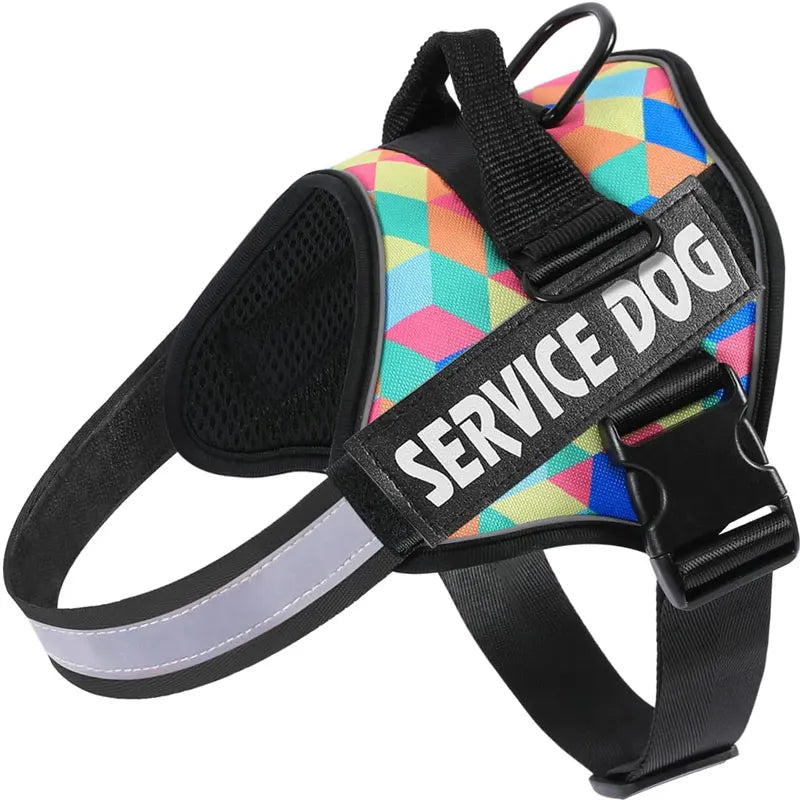 Heavy-Duty Dog Vest Harness – No-Pull & Escape-Proof