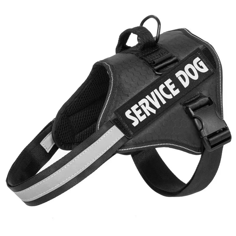 Heavy-Duty Dog Vest Harness – No-Pull & Escape-Proof