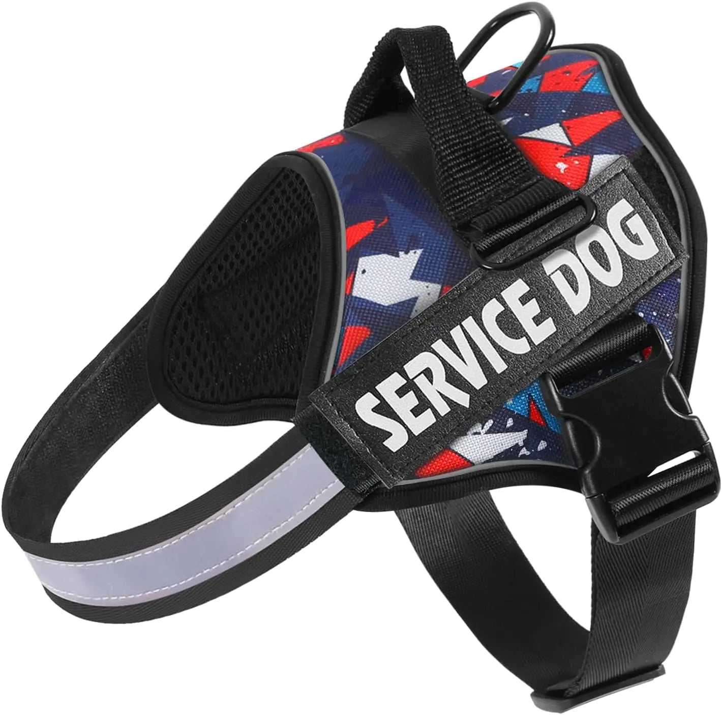 Heavy-Duty Dog Vest Harness – No-Pull & Escape-Proof