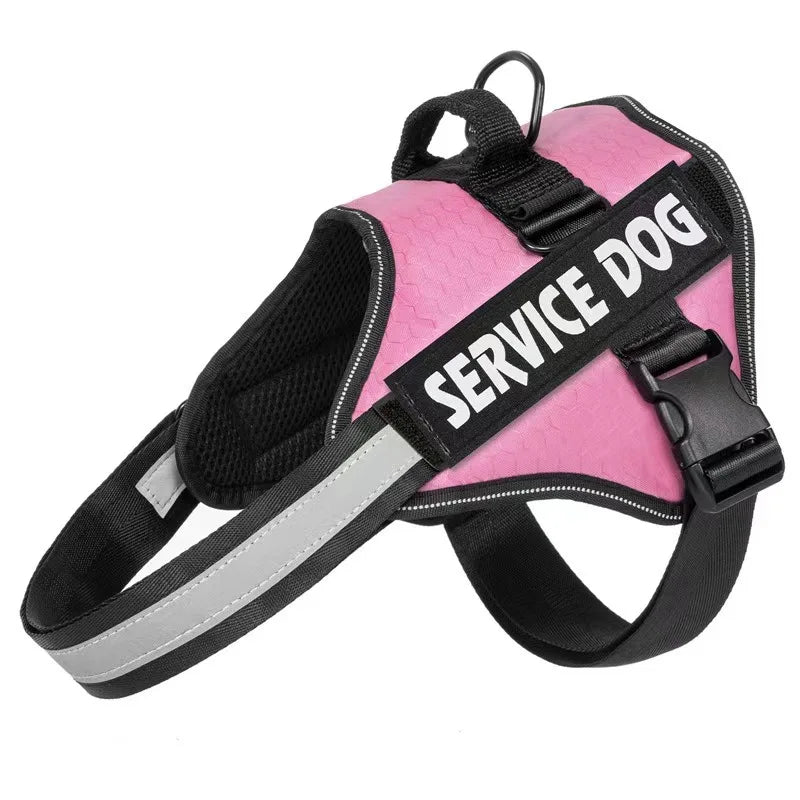 Heavy-Duty Dog Vest Harness – No-Pull & Escape-Proof